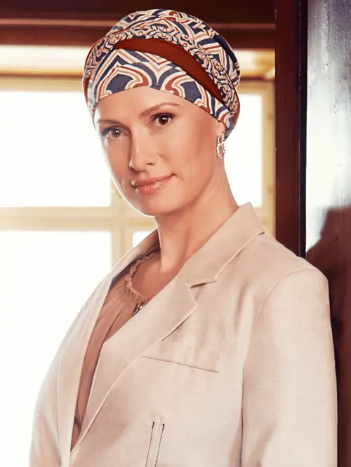 Christine Headwear - Shakti Turban | Endless Shapes of Blue - onesize