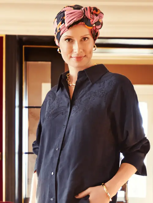 Christine Headwear - Beatrice Turban | Joyful Autumn - onesize