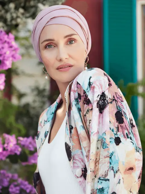 Christine Headwear - Nomi Turban | Woodrose - onesize