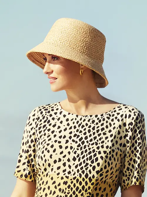 Christine Headwear - Mali Straw Hat | Nature - onesize