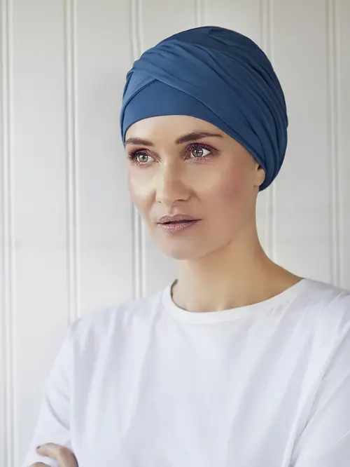 Christine Headwear - Shakti Turban | Ocean Blue - onesize