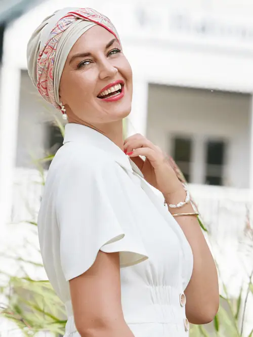 Christine Headwear - Shakti Turban | Energetic Flowers - onesize