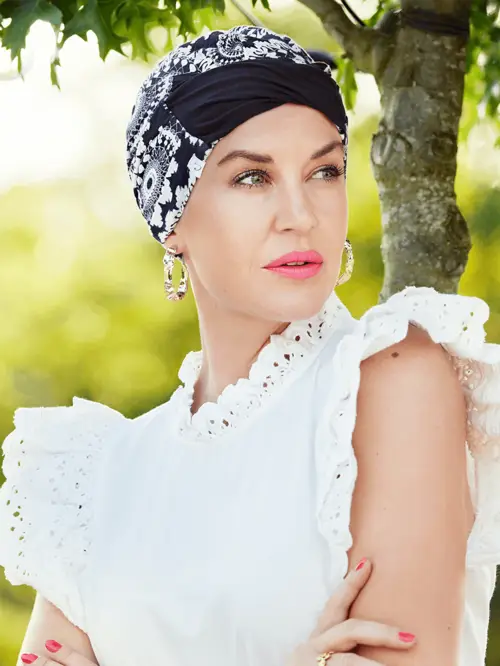 Christine Headwear - Amia Turban | Round 'n' Round - onesize