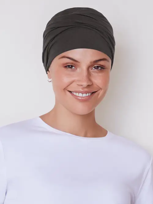 Viva Headwear - Zoya Turban | Dusky Mole - onesize