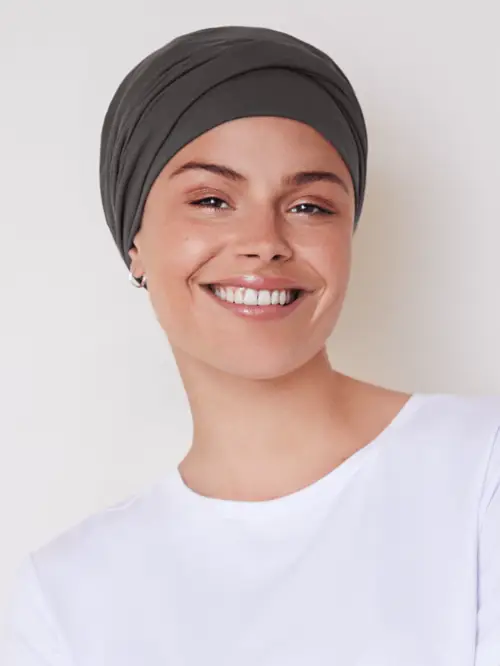 Viva Headwear - Emmy Turban | Dusky Mole - onesize