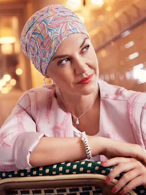 Christine Headwear - Yoga Turban | Festive Ornaments - onesize