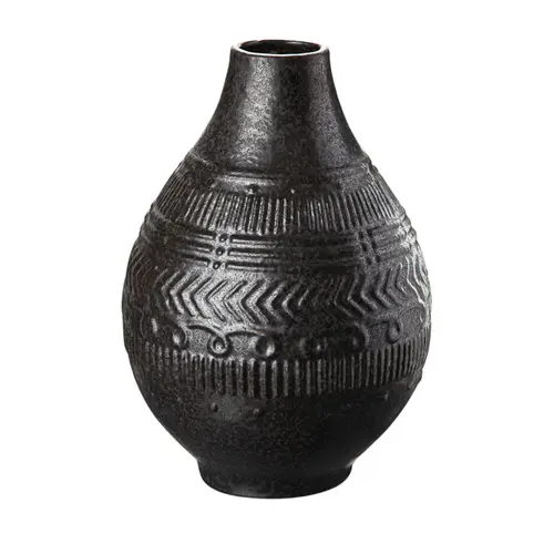 SINNERUP Keramik vase (MØRK GRÅ, ONESIZE)