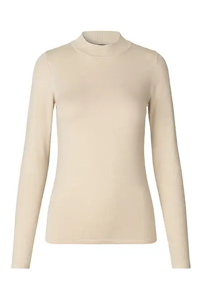 CRÉTON Linna turtleneck sweater (OFFWHITE, M)