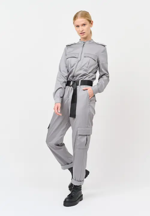 CRÉTON CRPilotti jumpsuit  (GRÅ 38)