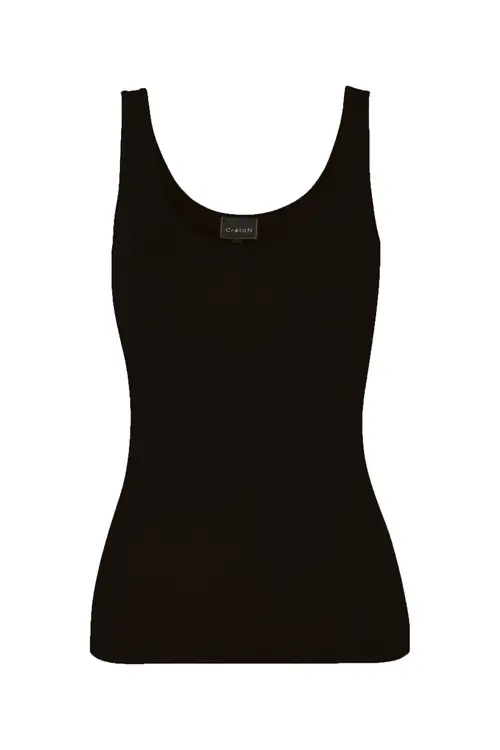 CRÉTON CRLindie tanktop (SORT L)