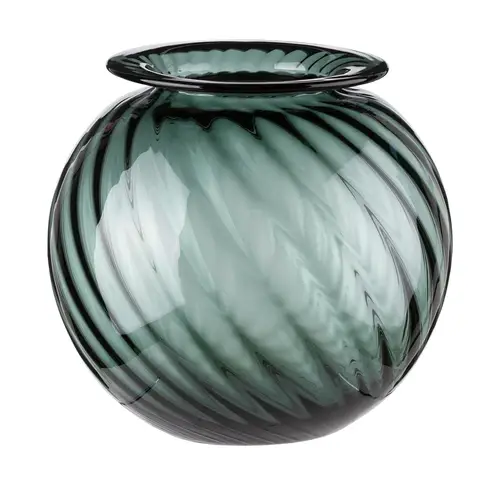 SINNERUP Twist vase I (GRØN L)