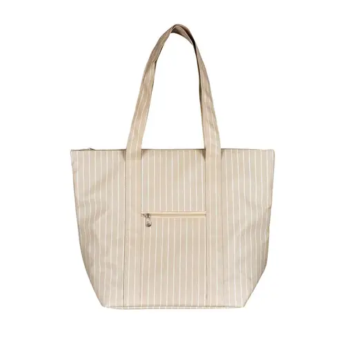 SINNERUP Stripe picnic køletaske (BEIGE ONESIZE)