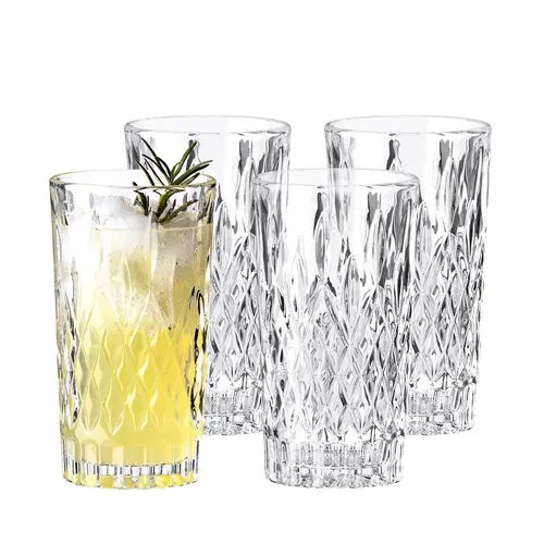 SINNERUP Scotch cocktailglas 4 stk. (TRANSPARENT ONESIZE)