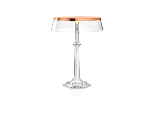 Flos - Bon Jour Versailles Bordlampe Kobber/Transparent