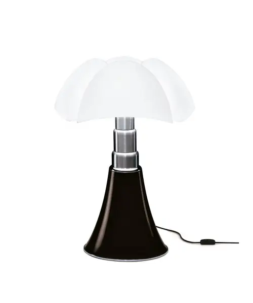 Martinelli Luce - Pipistrello Bordlampe Medium Mørk Brun