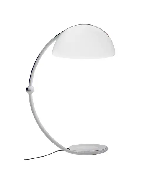 Martinelli Luce - Serpente Gulvlampe Hvid