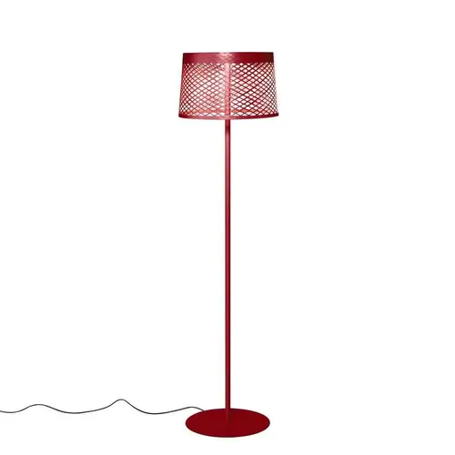 Foscarini - Twiggy Grid Lettura Udendørs Gulvlampe Carminio