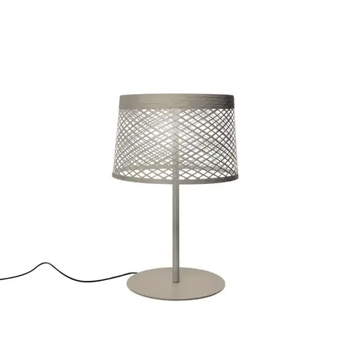 Foscarini - Twiggy Grid XL Udendørs Bordlampe Greige