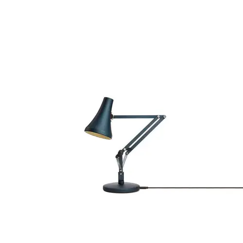 Anglepoise - 90 Mini Mini Bordlampe Steel Blue & Grey