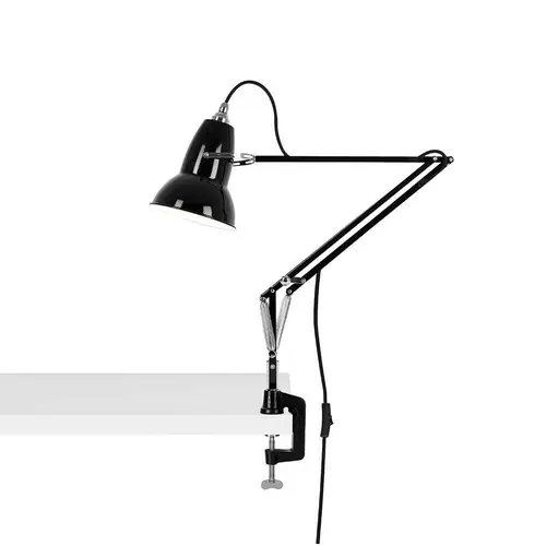 Anglepoise - Original 1227 Skrivebordslampe m. beslag Jet Black