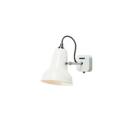 Anglepoise - Original 1227 Mini Ceramic Væglampe Pure White