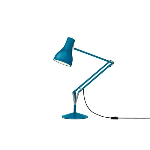 Anglepoise - Type 75 Margaret Howell Bordlampe Saxon Blue