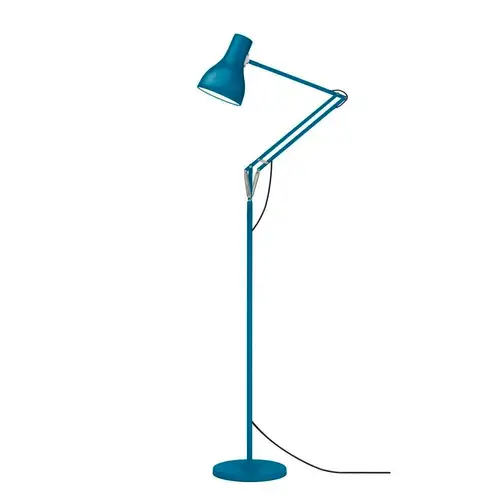 Anglepoise - Type 75 Margaret Howell Gulvlampe Saxon Blue