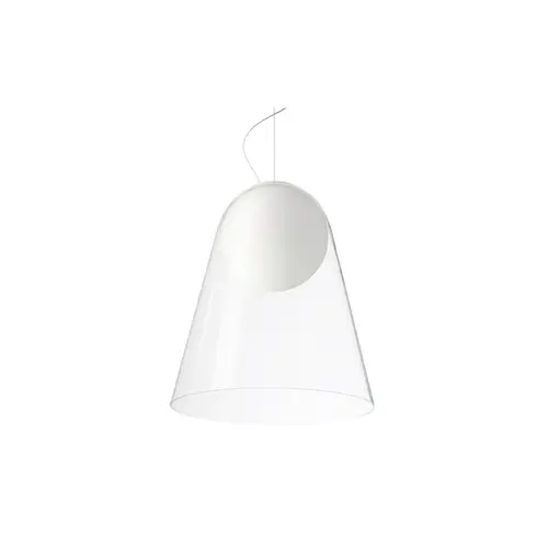 Foscarini - Satellight Pendel My Light Hvid/Transparent