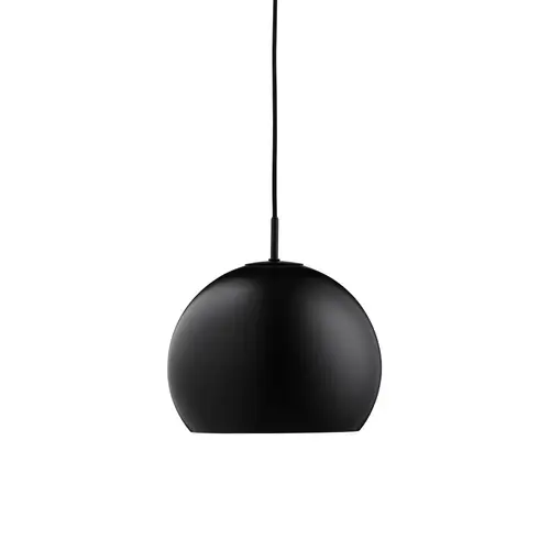 Frandsen - Ball Pendel Ø25 Matt Black