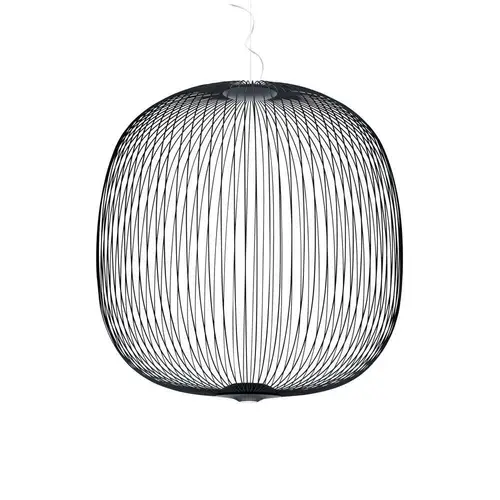 Foscarini - Spokes 2 Large LED Pendel Dæmpbar 10m Grafit