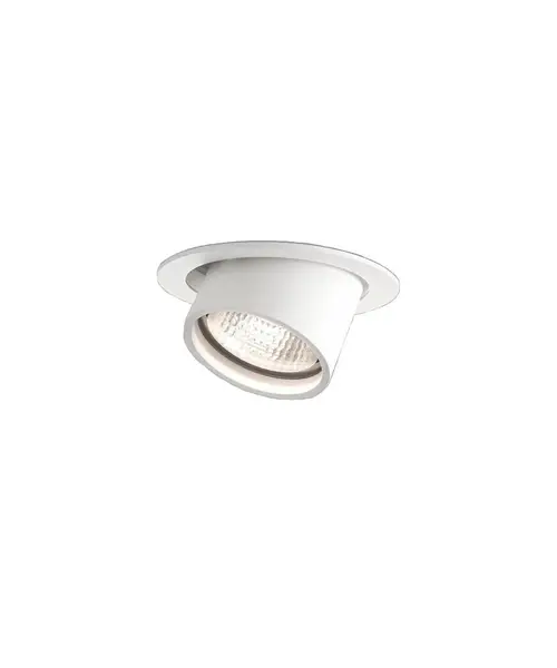 Light-Point - Angle+ Downlight Indbygningsspot 10W 2700K Hvid