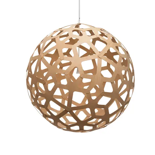 David Trubridge - Coral Pendel Ø120 Bamboo