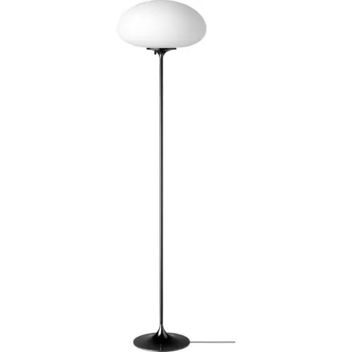 GUBI - Stemlite Gulvlampe H150 Black Chrome