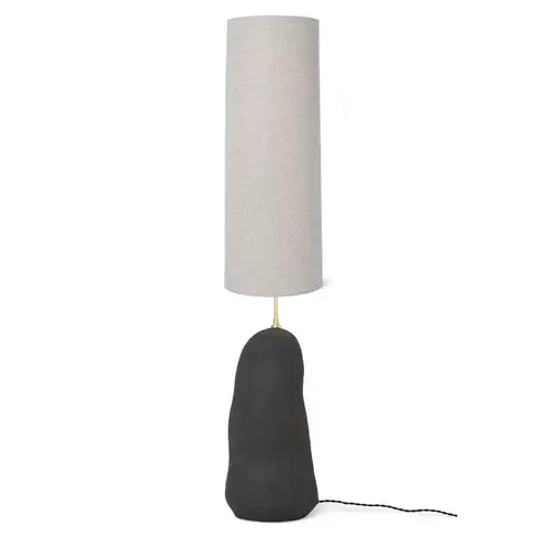 ferm LIVING - Hebe Gulvlampe Large Black/Natural