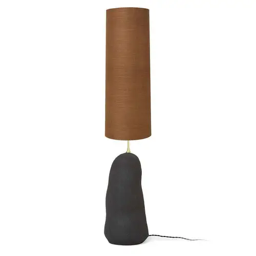 ferm LIVING - Hebe Gulvlampe Large Black/Curry