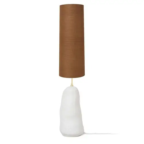 ferm LIVING - Hebe Gulvlampe Large Off-White/Curry