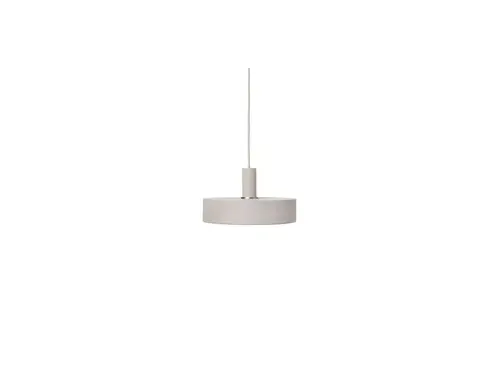 ferm LIVING - Collect Pendel Record Low Light Grey