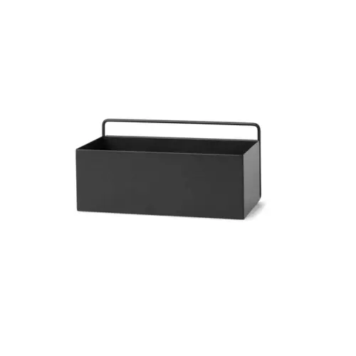 ferm LIVING - Wall Box Black Rectangle