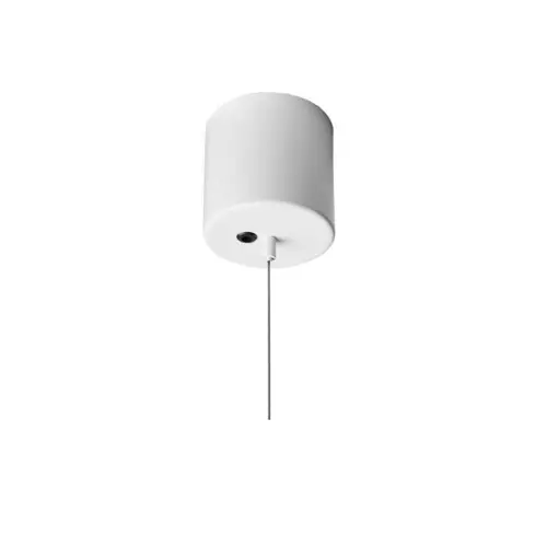 Nuura - Ceiling Cup Ø9 White Wire