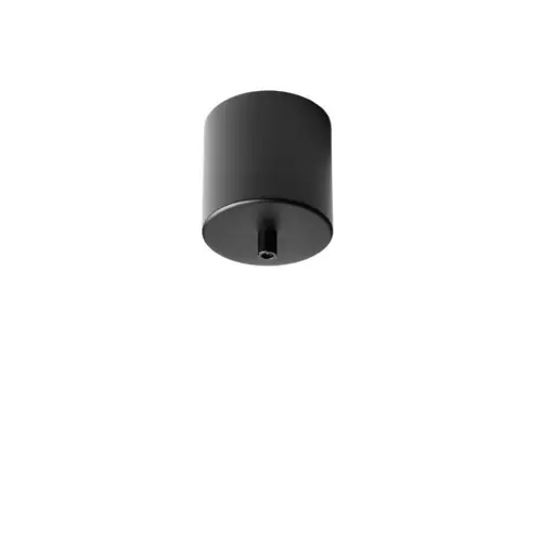 Nuura - Ceiling Cup Ø9 Black