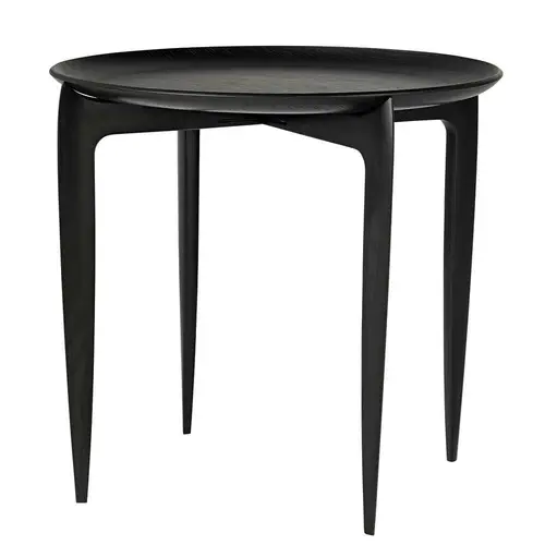 Fritz Hansen - Tray Table Black