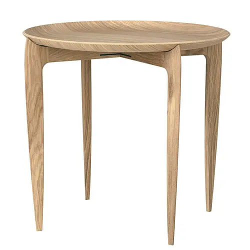 Fritz Hansen - Tray Table Oak