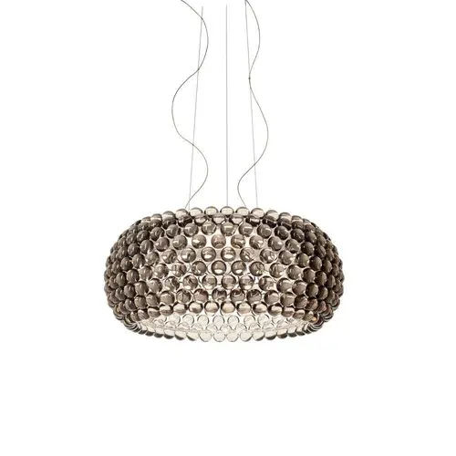 Foscarini - Caboche Plus LED Grande Pendel Dimmable 3,2m Grey