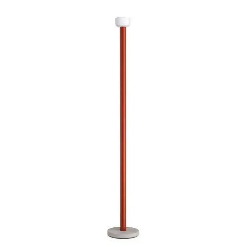 Flos - Bellhop Gulvlampe Brick Red/White