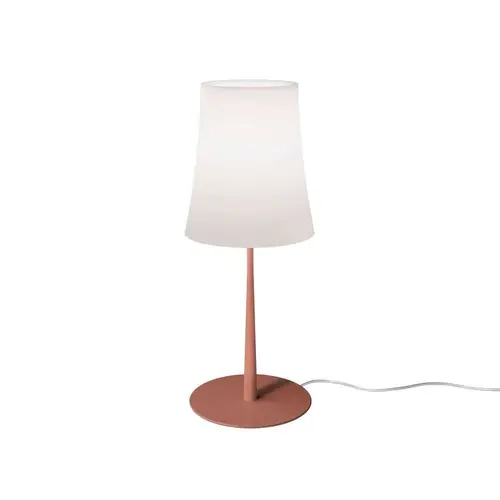 Foscarini - Birdie Easy Grande Bordlampe Rød Opal