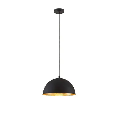 Lindby - Leya Pendel Black/Gold