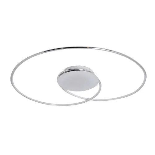 Lindby - Joline Loftlampe Ø74 White/Chrome