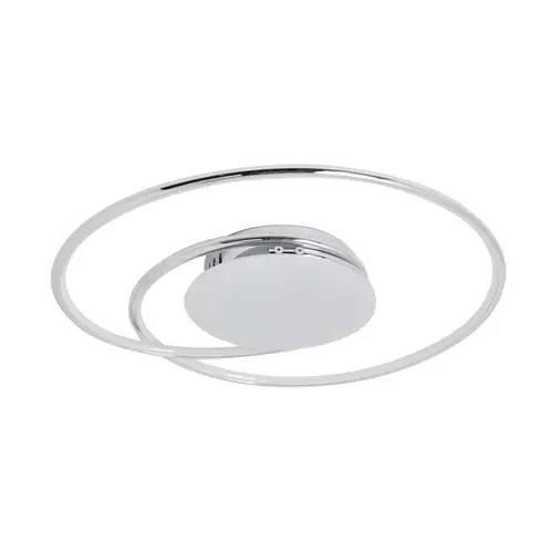 Lindby - Joline Loftlampe Ø46 White/Chrome