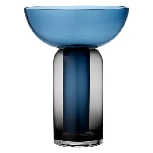 AYTM - Torus Vase Ø25 Sort/Navy