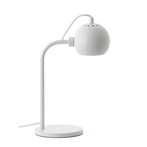 Frandsen - Ball Bordlampe Matt White